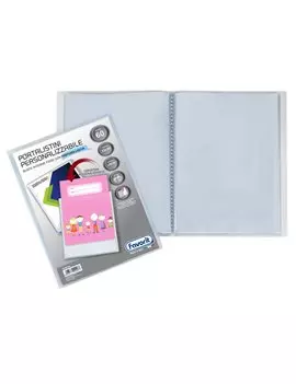 Portalistino Personalizzabile Premium Favorit - 22x30 cm - 60 Buste - 400090486 (Trasparente)