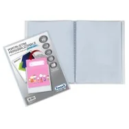 Portalistino Personalizzabile Premium Favorit - 22x30 cm - 60 Buste - 400090486 (Trasparente)