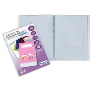 Portalistino Personalizzabile Premium Favorit - 22x30 cm - 80 Buste - 400090487 (Trasparente)