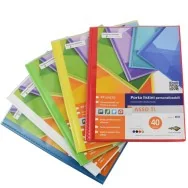 Portalistino Personalizzabile Asso TI Sei Rota - 22x30 cm - 40 Buste - 57224090 (Assortiti Conf. 12)