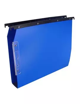 Cartelle Sospese in PPL Cartesio Bertesi - Armadio - Interasse 33 cm - U - 514M BETA 3-A3 (Blu Conf. 25)