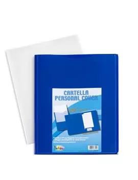 Cartella in PPL Personal Cover Iternet - 24x32 cm - 7151BI (Bianco Conf. 5)