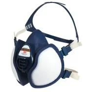 Semimaschera FFA2P3 RD 4255+ 3M - Senza Manutenzione - 7100113101 (Blu)