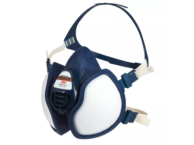 Semimaschera FFA2P3 RD 4255+ 3M - Senza Manutenzione - 7100113101 (Blu)
