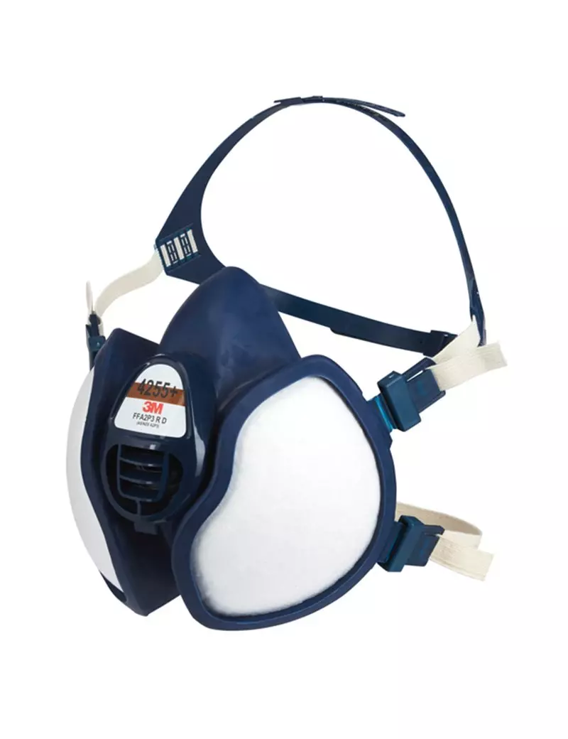 Semimaschera FFA2P3 RD 4255+ 3M - Senza Manutenzione - 7100113101 (Blu) Semimaschera FFA2P3 RD 4255+ 3M - Senza Manutenzione - 7100113101 (Blu)