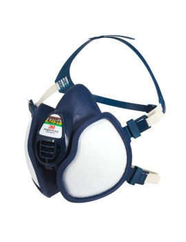Semimaschera FFABEK1P3 RD 4279+ 3M - Senza Manutenzione - 7100113103 (Blu)