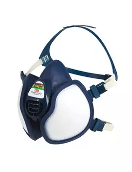 Semimaschera FFABEK1P3 RD 4279+ 3M - Senza Manutenzione - 7100113103 (Blu)
