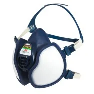 Semimaschera FFABEK1P3 RD 4279+ 3M - Senza Manutenzione - 7100113103 (Blu)