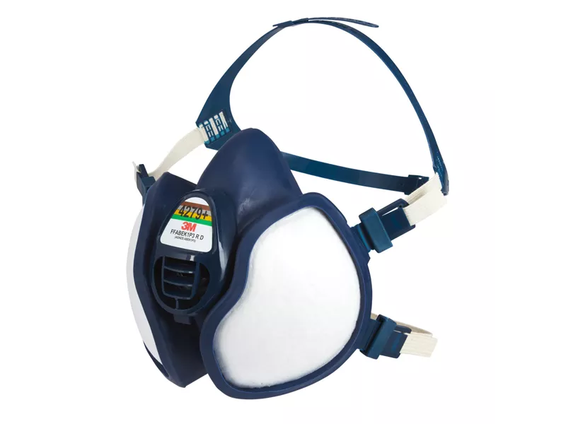 Semimaschera FFABEK1P3 RD 4279+ 3M - Senza Manutenzione - 7100113103 (Blu)