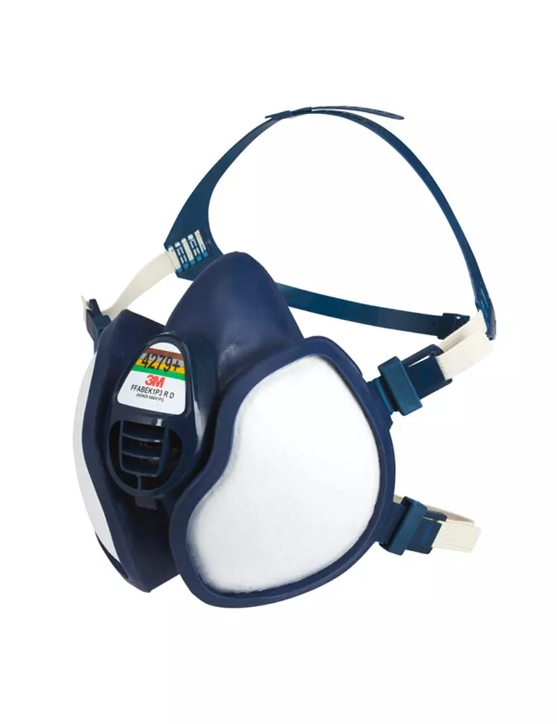 Semimaschera FFABEK1P3 RD 4279+ 3M - Senza Manutenzione - 7100113103 (Blu) Semimaschera FFABEK1P3 RD 4279+ 3M - Senza Manutenzione - 7100113103 (Blu)