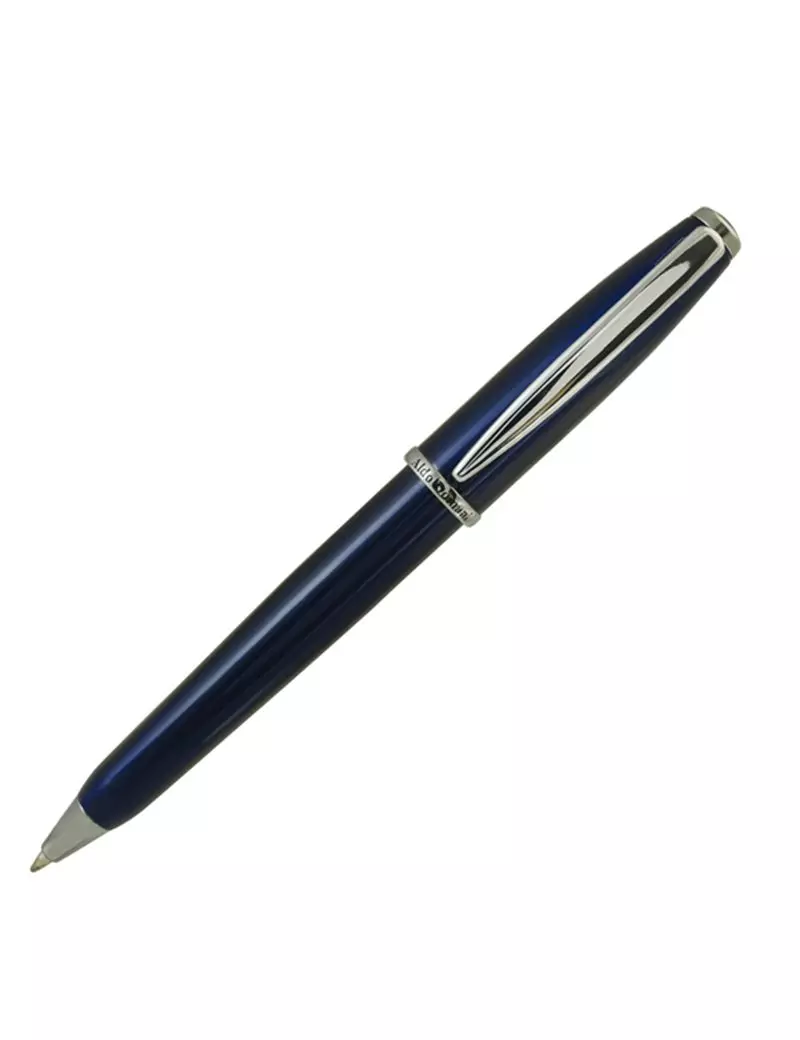 Penna a Sfera Aldo Domani Monteverde - Punta Media - Fusto Nero - J059625 (Blu) Penna a Sfera Aldo Domani Monteverde - Punta Media - Fusto Nero - J059625 (Blu)