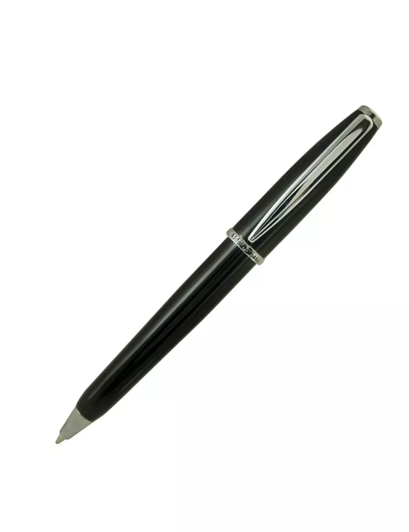 Penna a Sfera Aldo Domani Monteverde - Punta Media - J059615 (Nero) Penna a Sfera Aldo Domani Monteverde - Punta Media - J059615 (Nero)