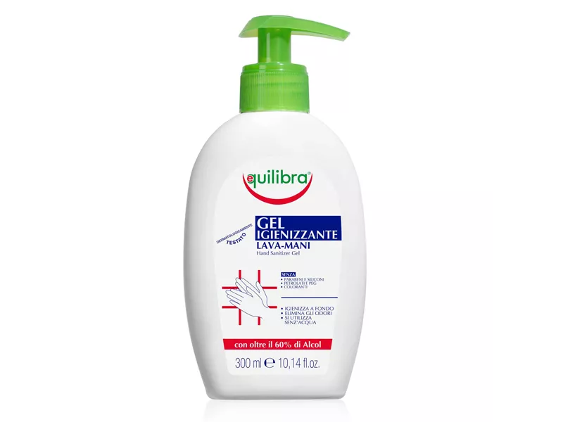 Gel Igienizzante Mani Equilibra - CIM300 - 300 ml Gel Igienizzante Mani Equilibra - CIM300 - 300 ml