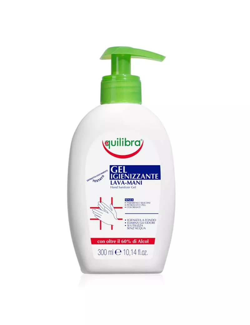 Gel Igienizzante Mani Equilibra - CIM300 - 300 ml Gel Igienizzante Mani Equilibra - CIM300 - 300 ml