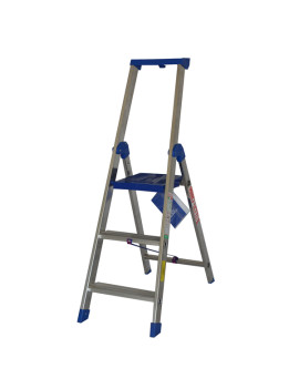 Scala Professionale Climb Evolution Marchetti - 3 Gradini - 20872 (Alluminio)
