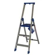 Scala Professionale Climb Evolution Marchetti - 3 Gradini - 20872 (Alluminio)