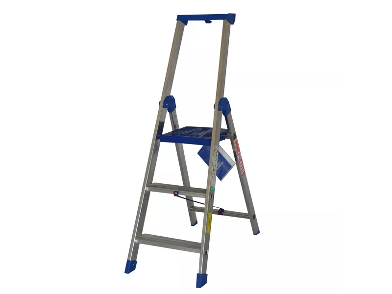 Scala Professionale Climb Evolution Marchetti - 3 Gradini - 20872 (Alluminio)