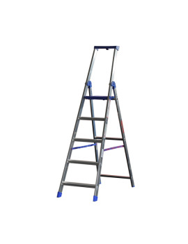 Scala Professionale Climb Evolution Marchetti - 6 Gradini - 20875 (Alluminio)