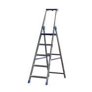 Scala Professionale Climb Evolution Marchetti - 6 Gradini - 20875 (Alluminio)