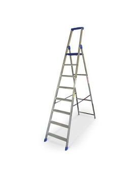 Scala Professionale Climb Evolution Marchetti - 8 Gradini - 20877 (Alluminio)