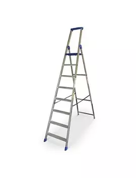 Scala Professionale Climb Evolution Marchetti - 8 Gradini - 20877 (Alluminio)