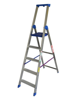 Scala Professionale Climb Evolution Marchetti - 5 Gradini - 20874 (Alluminio)