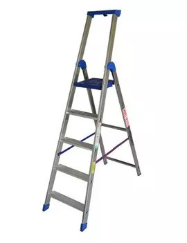 Scala Professionale Climb Evolution Marchetti - 5 Gradini - 20874 (Alluminio)