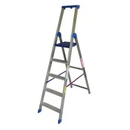 Scala Professionale Climb Evolution Marchetti - 5 Gradini - 20874 (Alluminio)