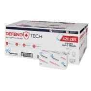 Asciugamani a V Defend Tech Papernet - 2 Veli - 210 Strappi - 420285 (Bianco Conf. 15)