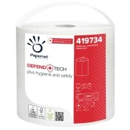 Bobina Asciugatutto Industriale Defend Tech Papernet - 2 Veli - 660 Strappi - 419734 (Bianco Conf. 3)