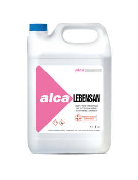 Detergente Disinfettante Lebensan Alca - ALC1065 - 5 Litri