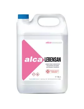 Detergente Disinfettante Lebensan Alca - ALC1065 - 5 Litri