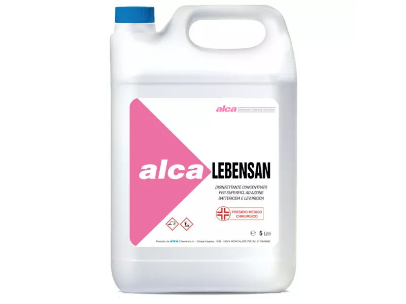 Detergente Disinfettante Lebensan Alca - ALC1065 - 5 Litri