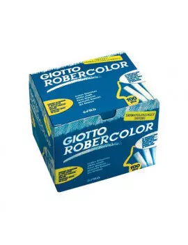 Gessetti Robercolor Giotto Fila - 80 mm - 538800 (Bianco Tondi Conf. 100)