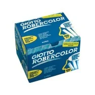 Gessetti Robercolor Giotto Fila - 80 mm - 538800 (Bianco Tondi Conf. 100)