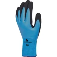 Guanti in Poliammide Spalmato in Lattice VV736 Delta Plus - Taglia 10 - VV736BL10 (Azzurro e Nero)