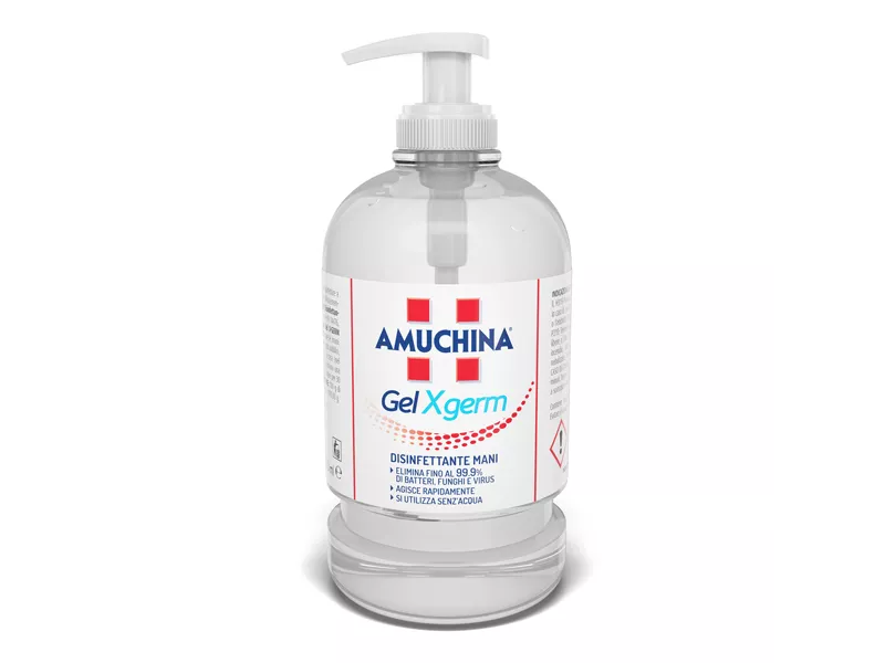 Gel Disinfettante Mani X-Germ Amuchina Professional - 419626 - 500 ml