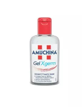 Gel Disinfettante Mani X-Germ Amuchina Professional - 419631 - 80 ml