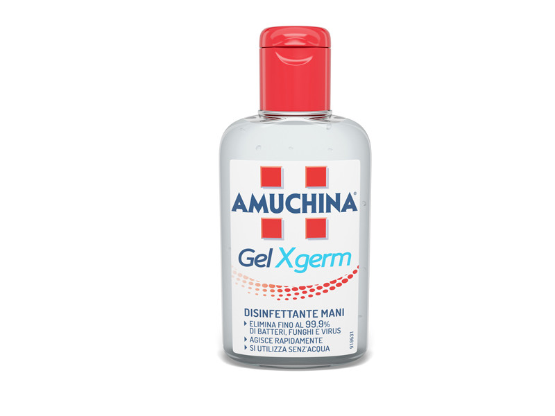 Gel Disinfettante Mani X-Germ Amuchina Professional - 419631 - 80 ml Gel Disinfettante Mani X-Germ Amuchina Professional - 419631 - 80 ml
