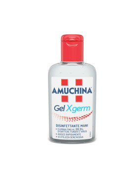 Gel Disinfettante Mani X-Germ Amuchina Professional - 419631 - 80 ml