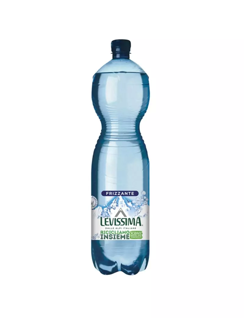 Acqua Frizzante Levissima - 1,5 Litri - 12130935 (Conf. 6) Acqua Frizzante Levissima - 1,5 Litri - 12130935 (Conf. 6)