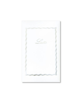 Biglietti e Buste Rex Sadoch - Lutto - 9x14 cm - 8017 (Bianco Conf. 25)