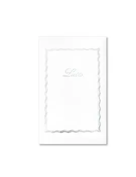 Biglietti e Buste Rex Sadoch - Lutto - 9x14 cm - 8017 (Bianco Conf. 25)