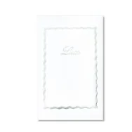 Biglietti e Buste Rex Sadoch - Lutto - 9x14 cm - 8017 (Bianco Conf. 25)