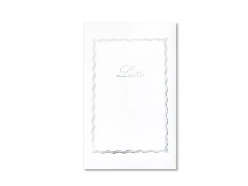 Biglietti e Buste Rex Sadoch - Lutto - 9x14 cm - 8017 (Bianco Conf. 25) Biglietti e Buste Rex Sadoch - Lutto - 9x14 cm - 8017 (Bianco Conf. 25)