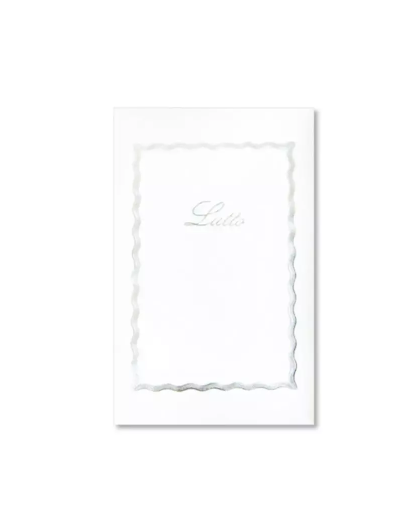 Biglietti e Buste Rex Sadoch - Lutto - 9x14 cm - 8017 (Bianco Conf. 25) Biglietti e Buste Rex Sadoch - Lutto - 9x14 cm - 8017 (Bianco Conf. 25)