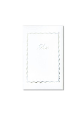 Biglietti e Buste Rex Sadoch - Lutto - 9x14 cm - 8017 (Bianco Conf. 25)