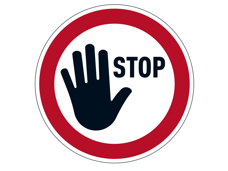 Segnaletica da Terra Durable - Stop - 1042-03 (Rosso) Segnaletica da Terra Durable - Stop - 1042-03 (Rosso)