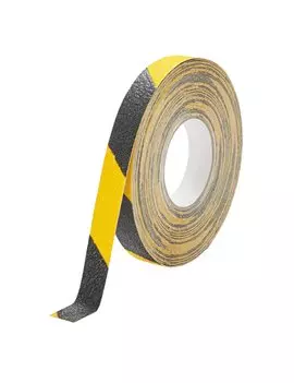 Nastro Adesivo da Pavimento Duraline Grip+ Durable - 25 mm x 15 m - 1095-130 (Giallo e Nero)