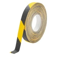 Nastro Adesivo da Pavimento Duraline Grip+ Durable - 25 mm x 15 m - 1095-130 (Giallo e Nero)
